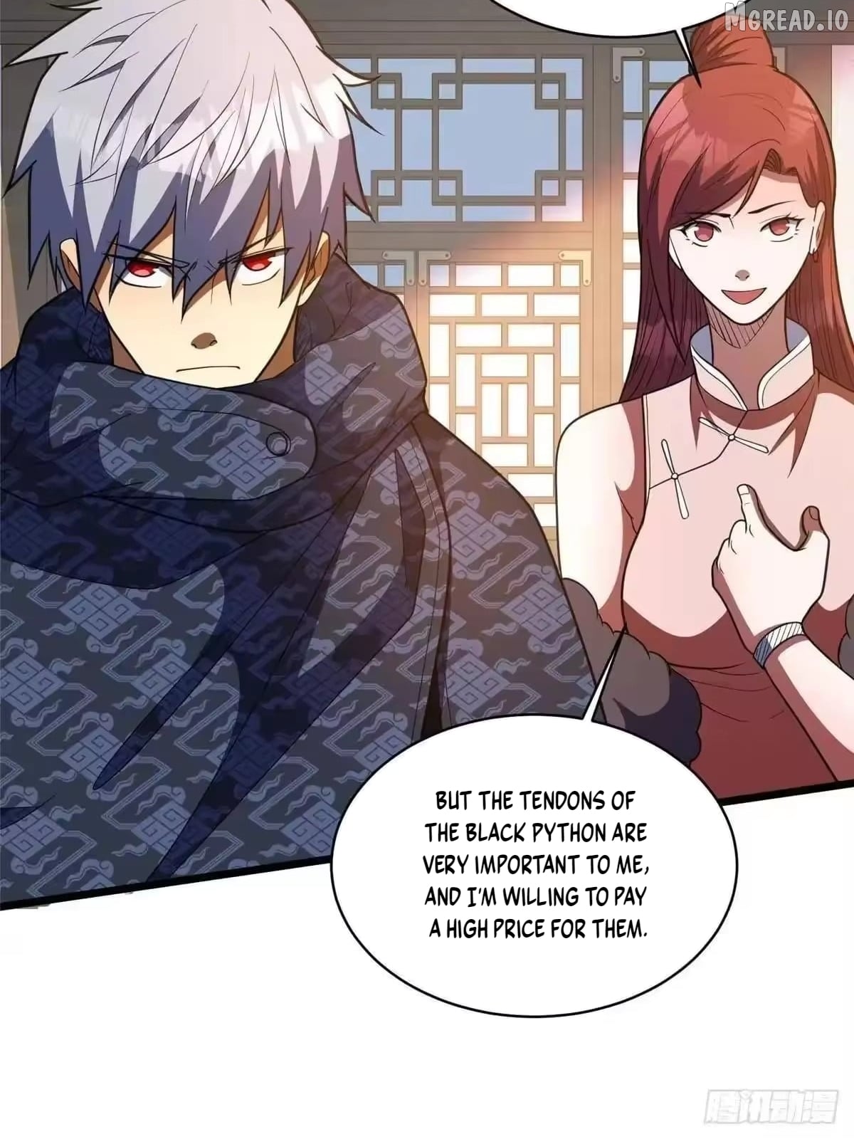 Divine Urban God Chapter 337  - page 5
